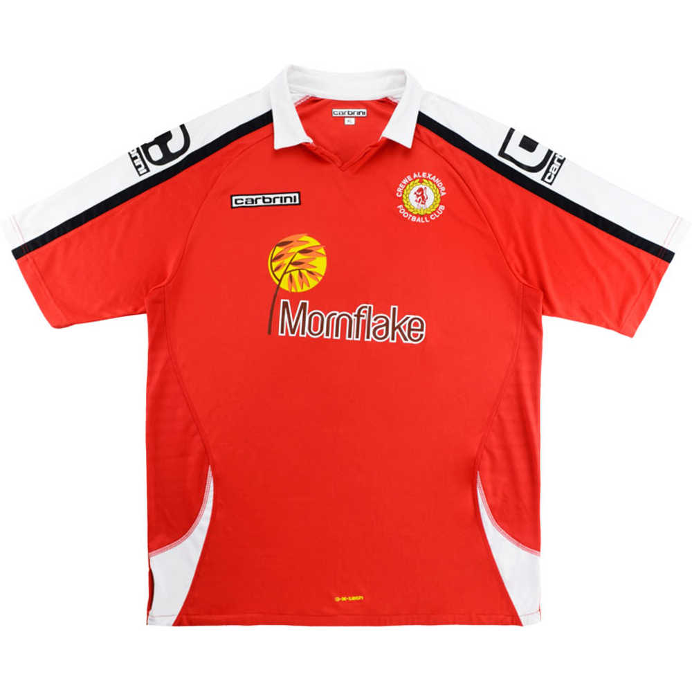 2014-15 Crewe Alexandra Home Shirt (Excellent) L