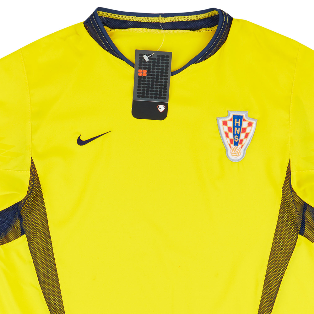 2002-04 Croatia Player Issue GK Shirt *BNIB* L