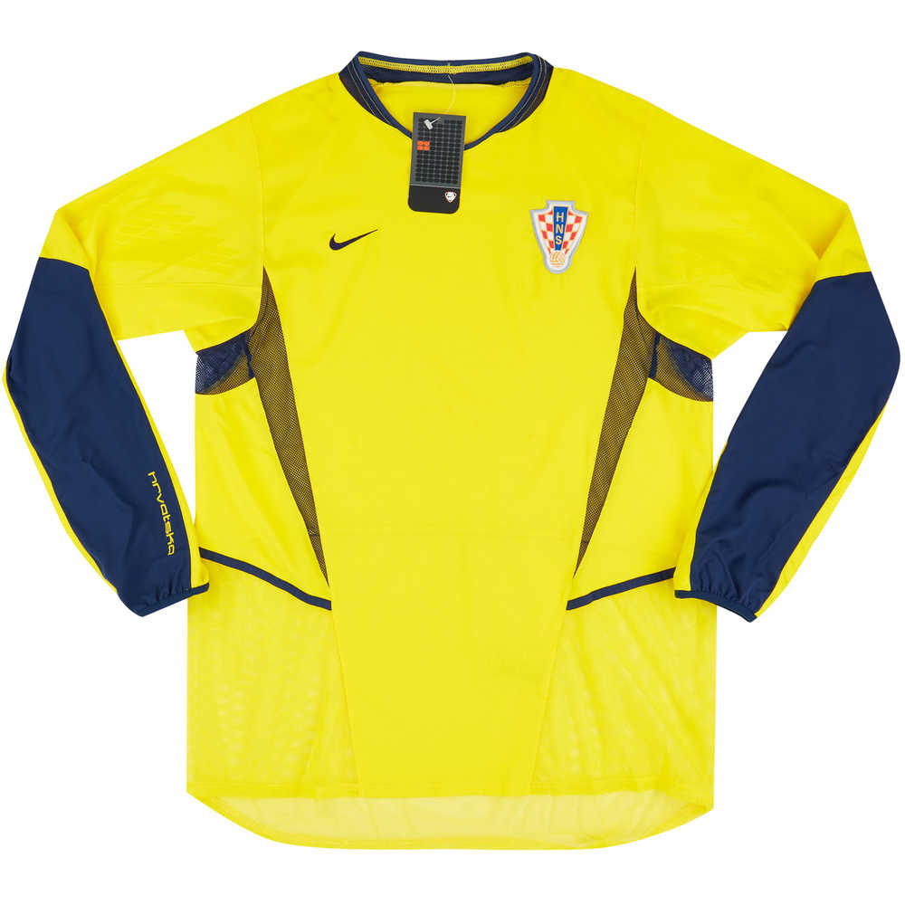 2002-04 Croatia Player Issue GK Shirt *BNIB* M