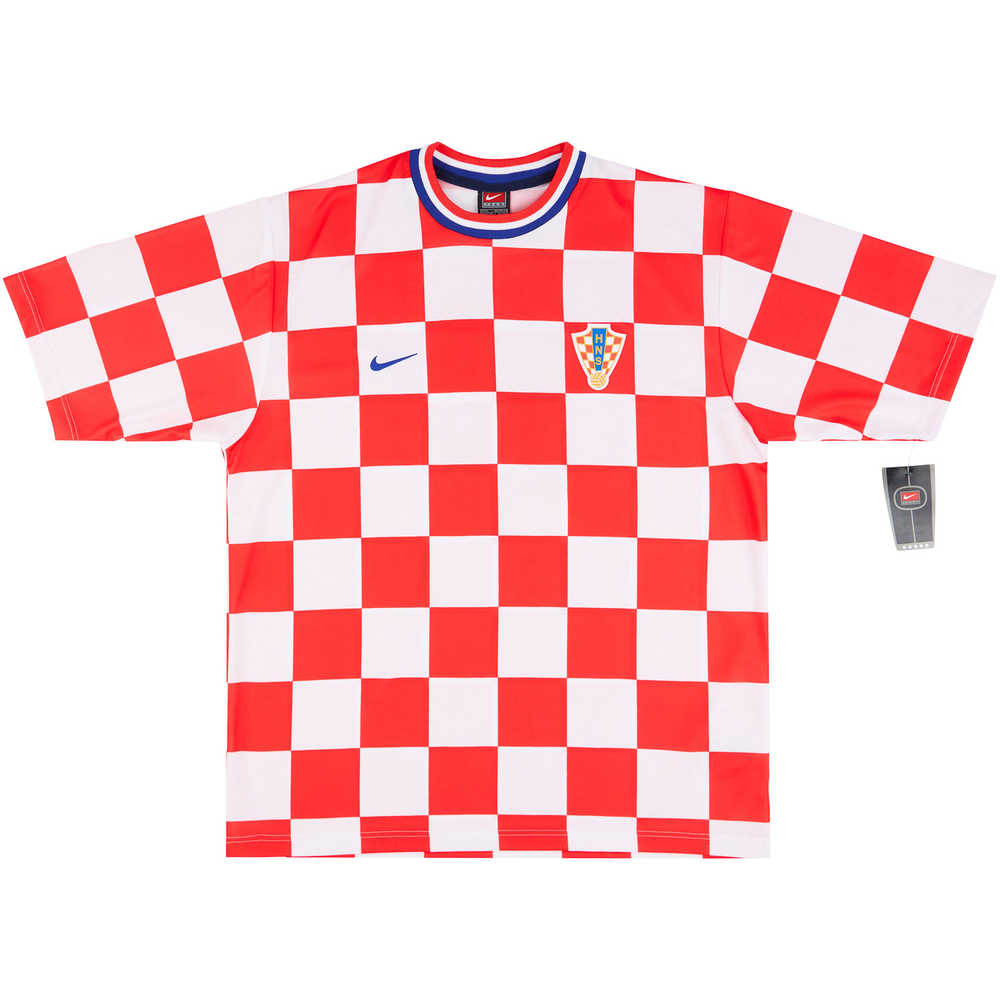 2001-02 Croatia Basic Home Shirt *BNIB*