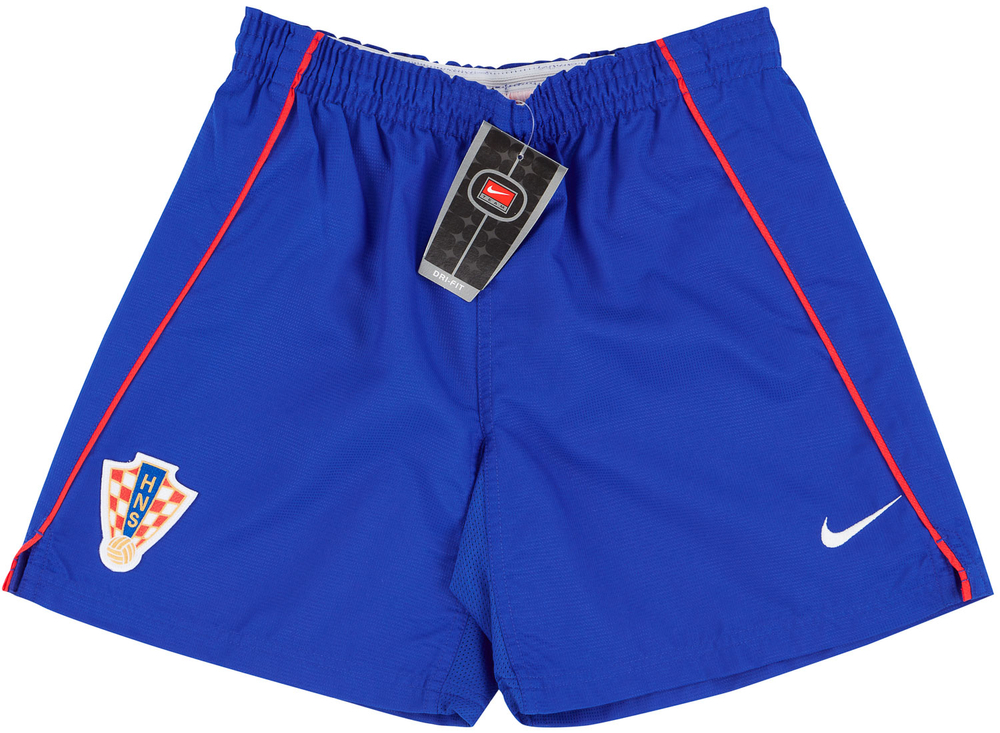 2001-02 Croatia Basic Away Shorts *BNIB* L.Boys