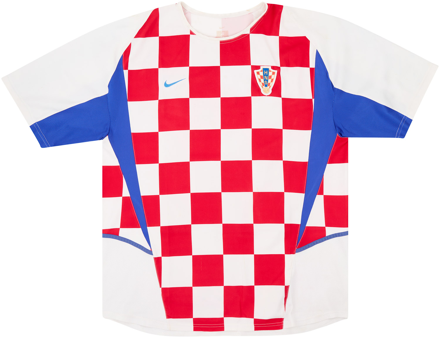 2002-04 Croatia Home Shirt - 8/10 - ()