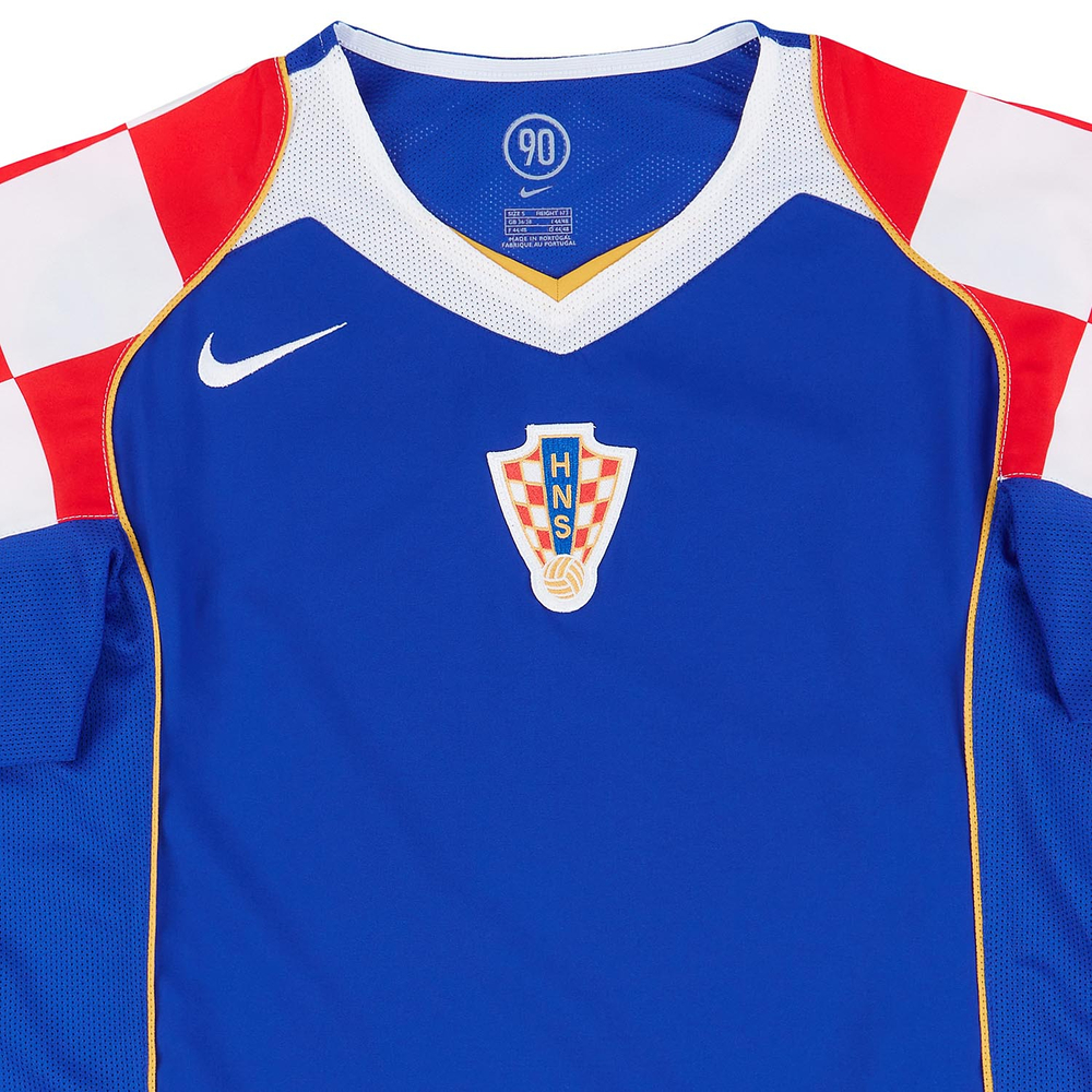 2004-06 Croatia Away Shirt *BNIB* S