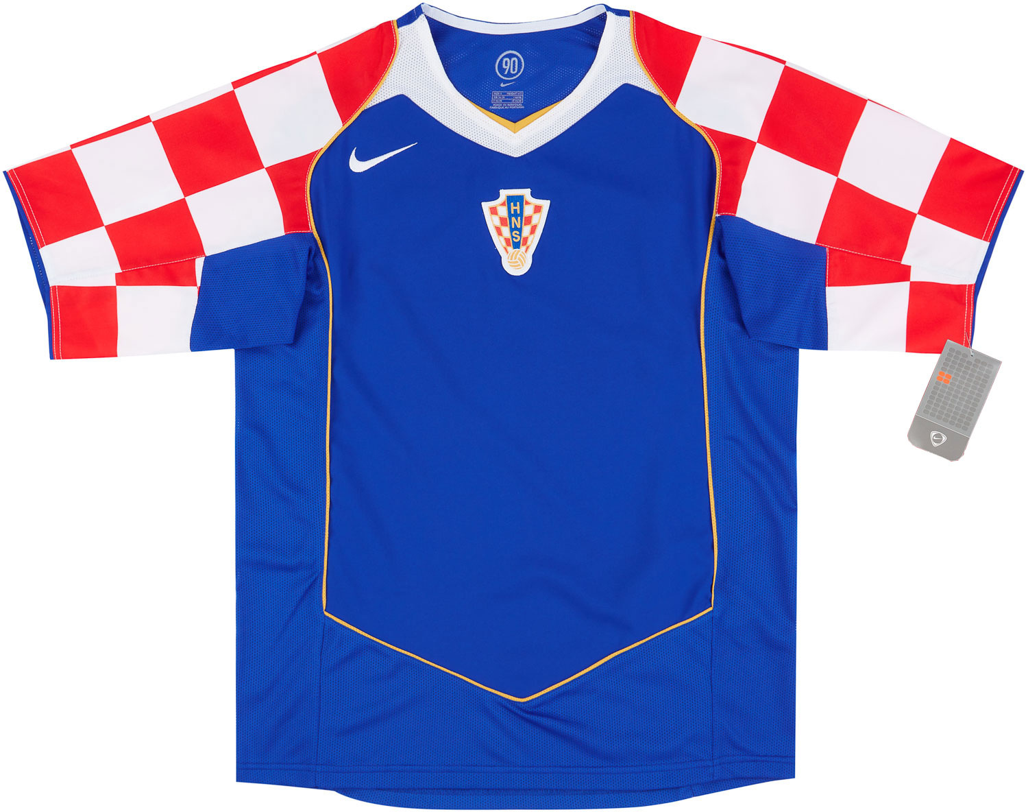 Set Flock Nameset home Trikot Kroatien jersey shirt Croatia Hrvatska 1996 