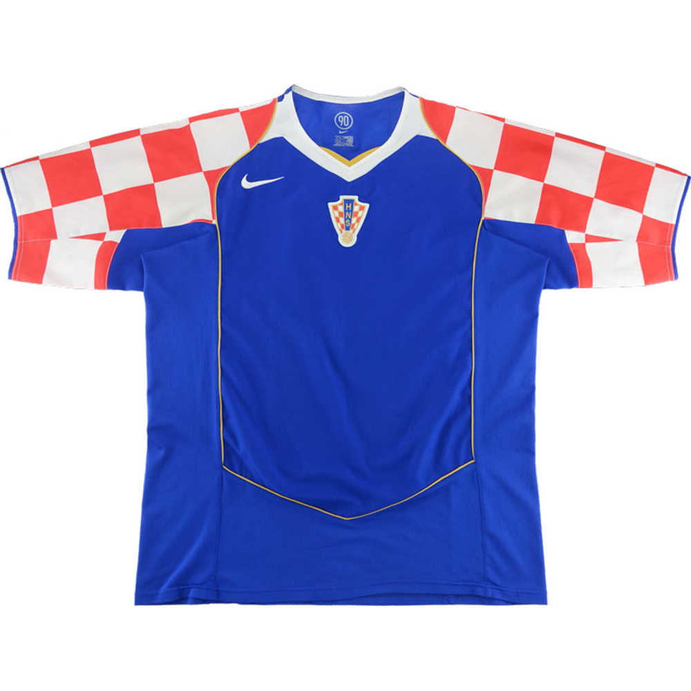 2004-06 Croatia Away Shirt (Excellent) XL