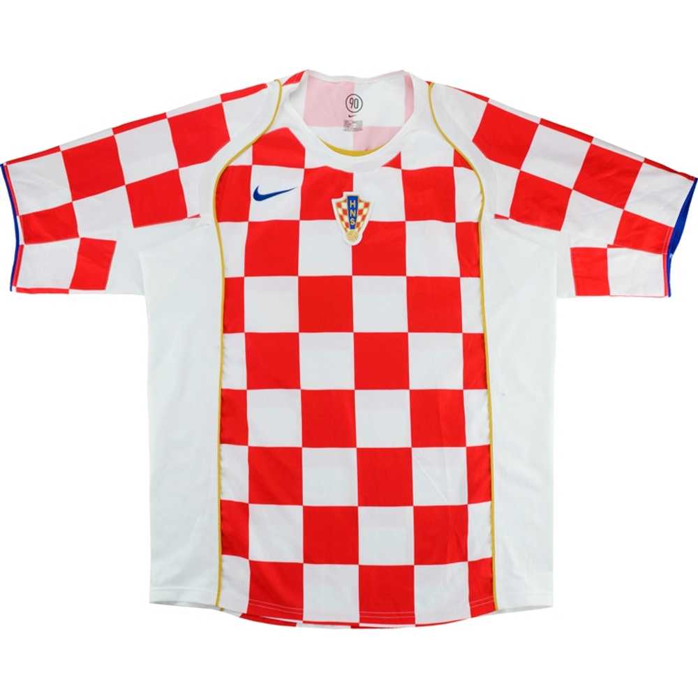 2004-06 Croatia Home Shirt (Very Good) XL