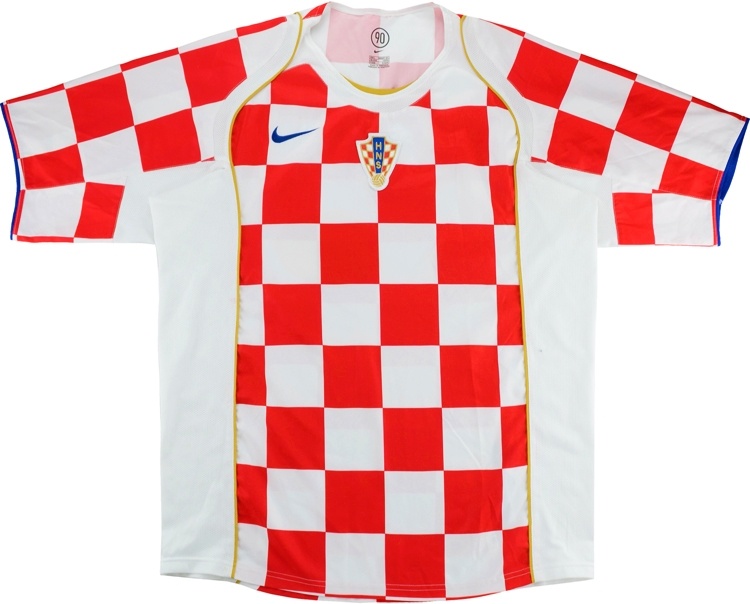 2004-06 Croatia Home Shirt - 8/10 - ()