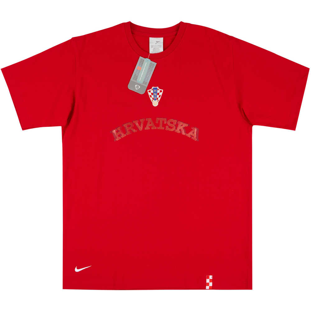 2004-06 Croatia Nike Crest Tee *BNIB* XL