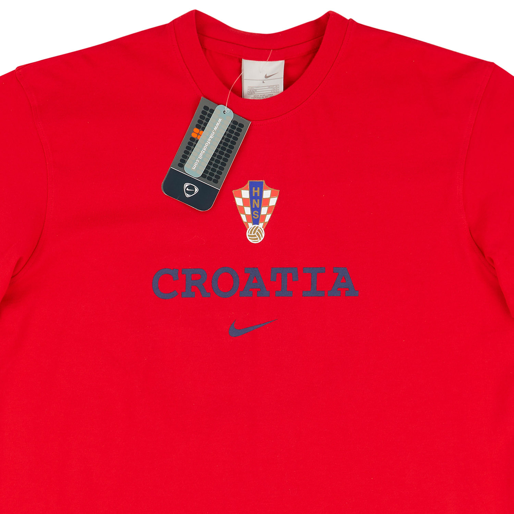 2004-06 Croatia Nike Fan Tee Olić #18 *BNIB* L