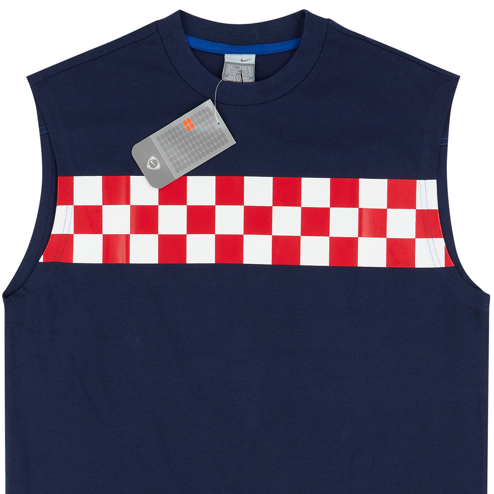 2004-06 Croatia Nike Leisure Vest *BNIB*