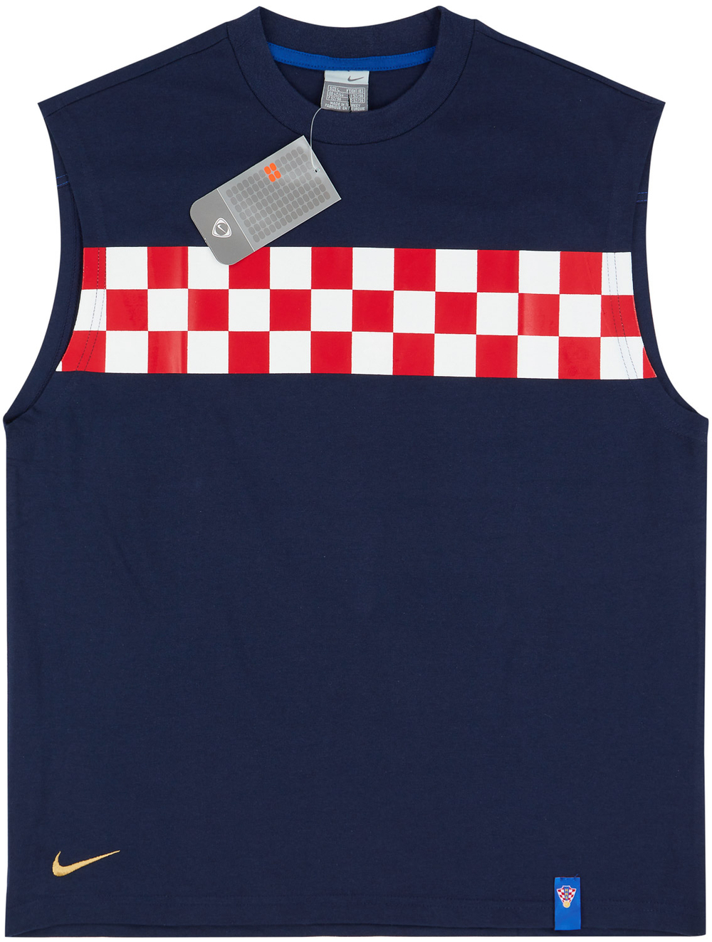 2004-06 Croatia Nike Leisure Vest *BNIB*
