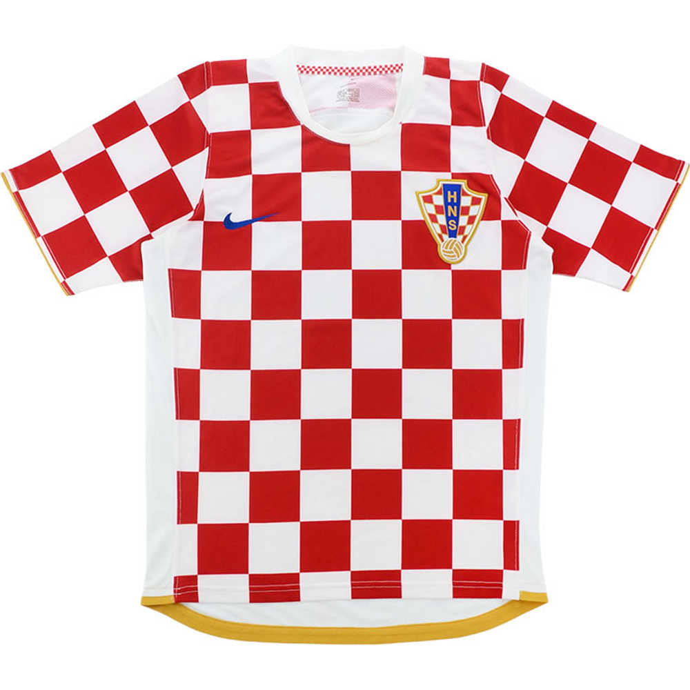 2006-08 Croatia Home Shirt (Very Good) L