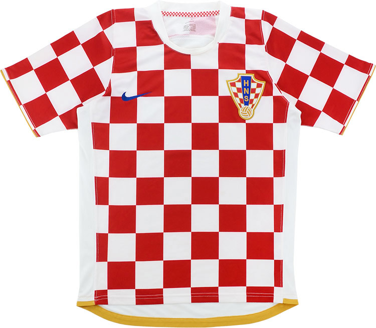 2006-08 Croatia Home Shirt