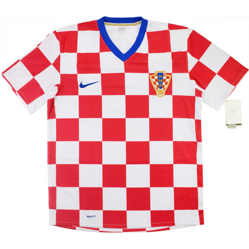 2008-09 Croatia Home Shirt *w/Tags* XL