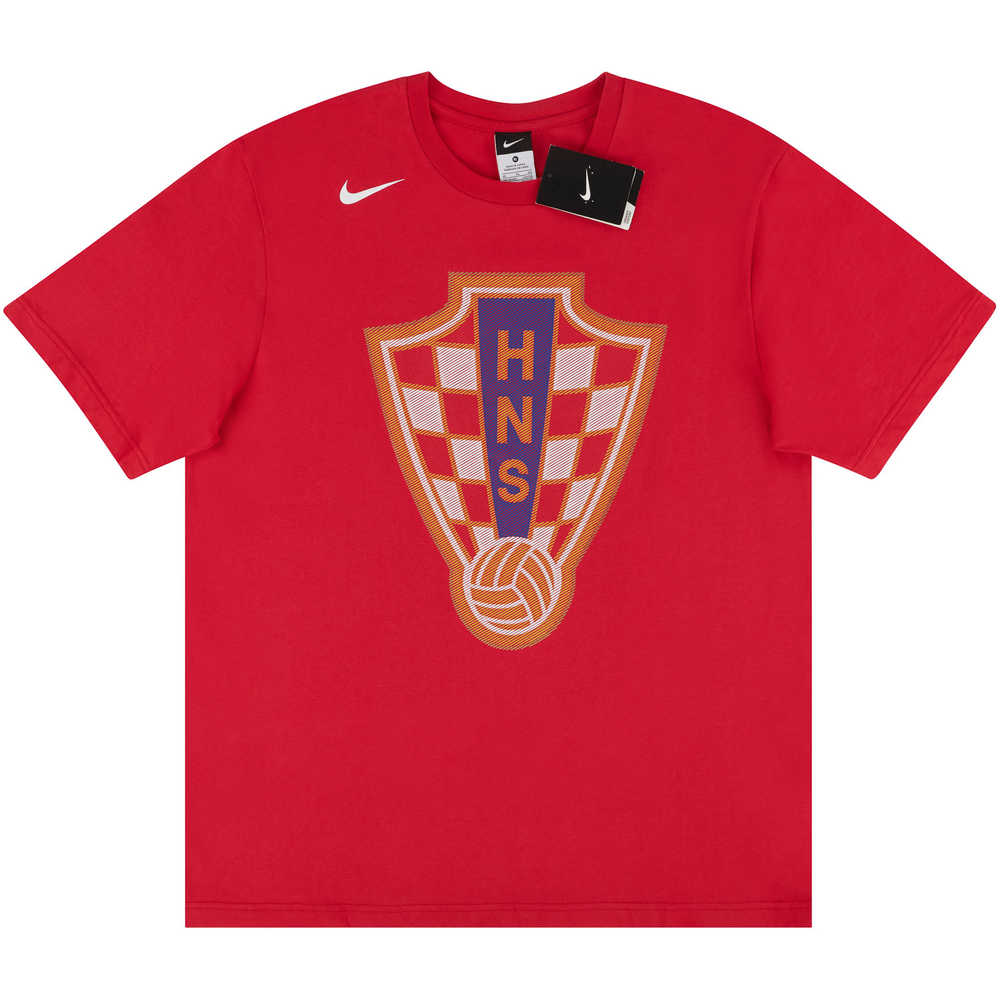 2010-12 Croatia Nike Crest Tee *BNIB* S.Boys