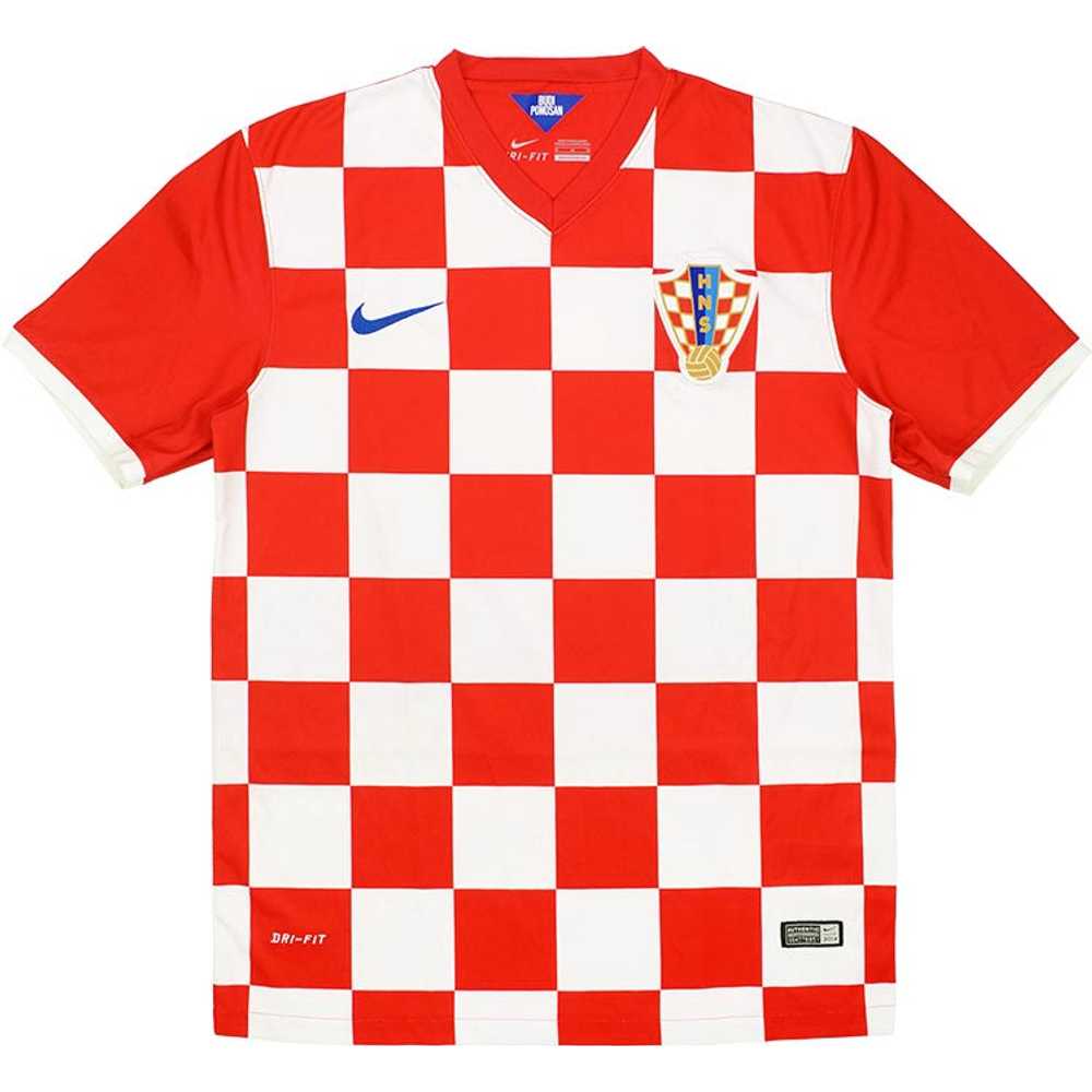 2014-15 Croatia Home Shirt (Very Good) L