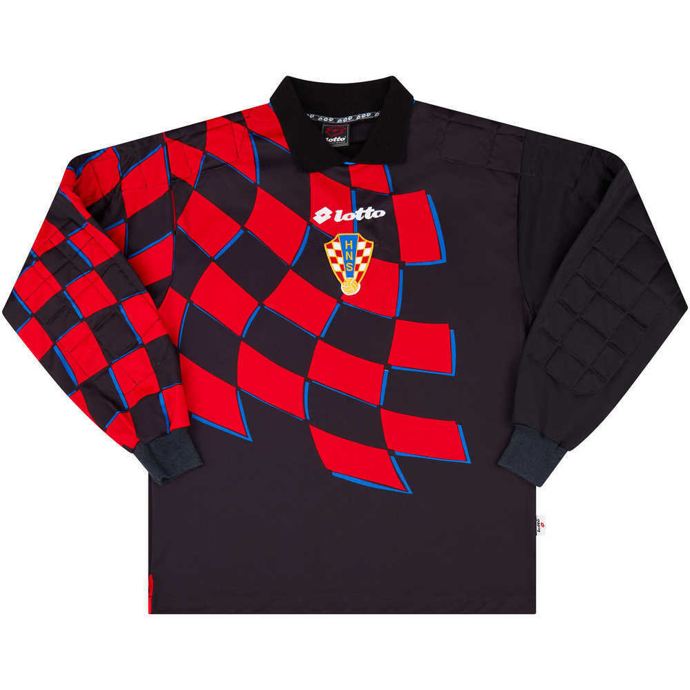 1998-01 Croatia GK Shirt (Excellent) L