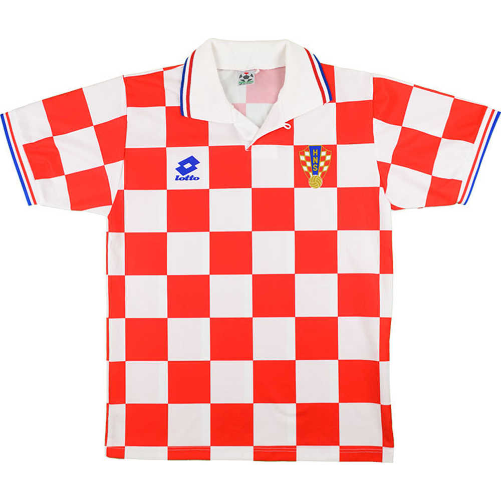 1996-98 Croatia Basic Home Shirt (Good) M
