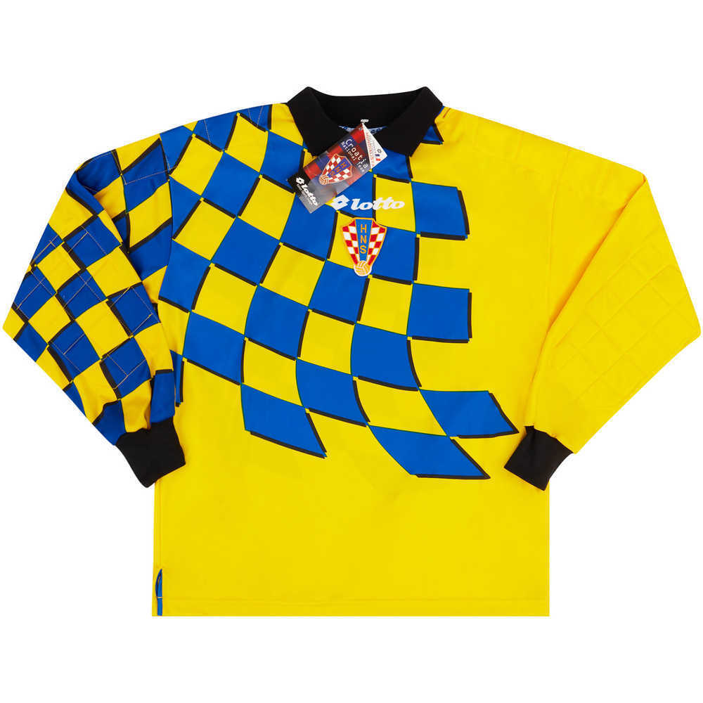 1998-01 Croatia GK Shirt *w/Tags* M
