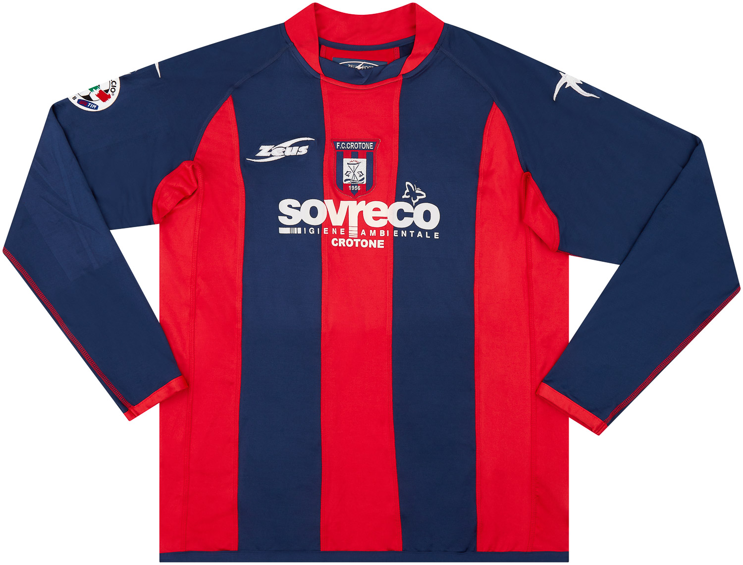 2006-07 Crotone Match Issue Home Shirt Tisci #29