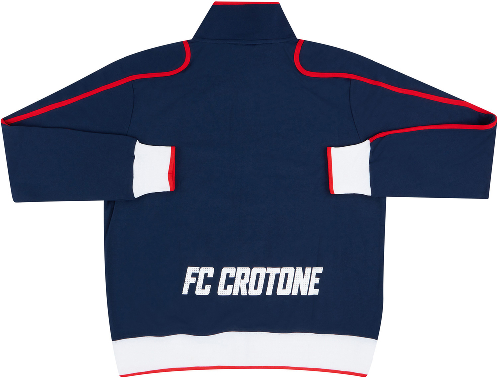2018-19 Crotone Zeus Track Jacket *BNIB*- Other Italian Clubs Jackets & Tracksuits Other Serie B Clubs Training