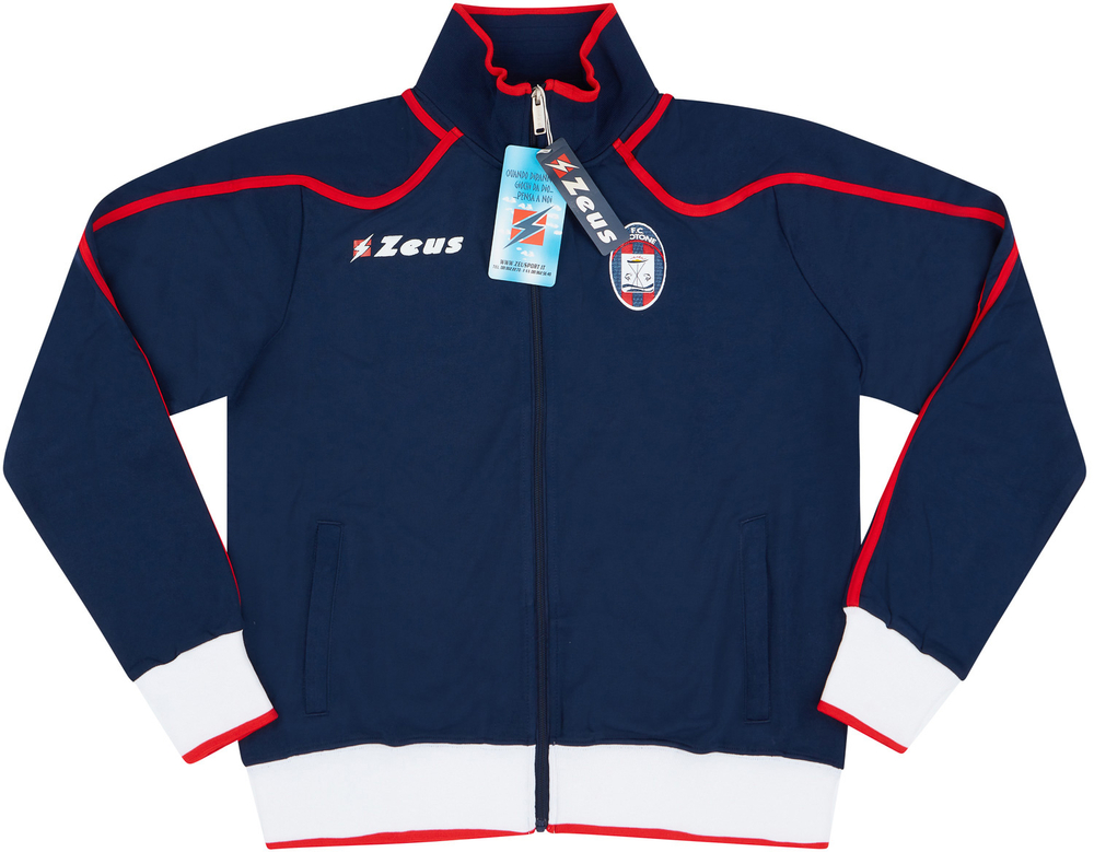 2018-19 Crotone Zeus Track Jacket *BNIB*- Other Italian Clubs Jackets & Tracksuits Other Serie B Clubs Training