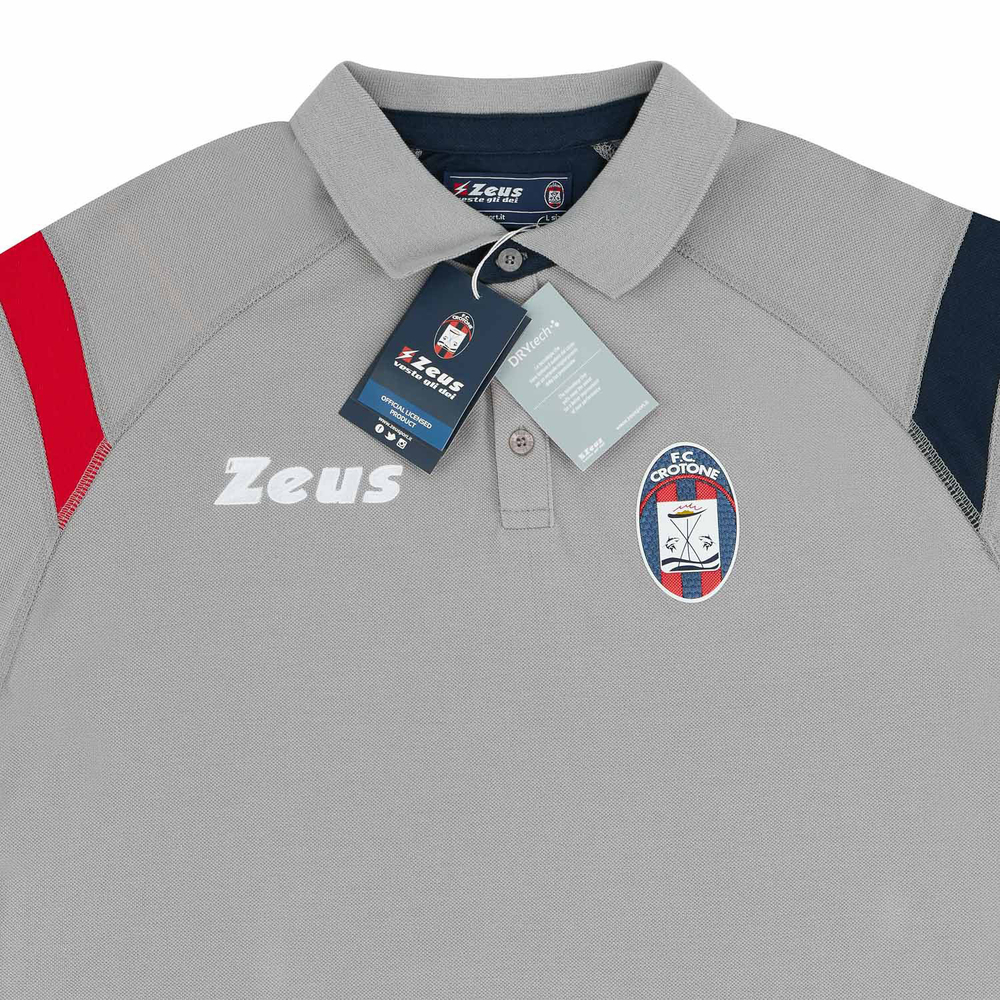 2018-19 Crotone Zeus Polo T-Shirt *BNIB*- Other Italian Clubs Other Serie B Clubs Training