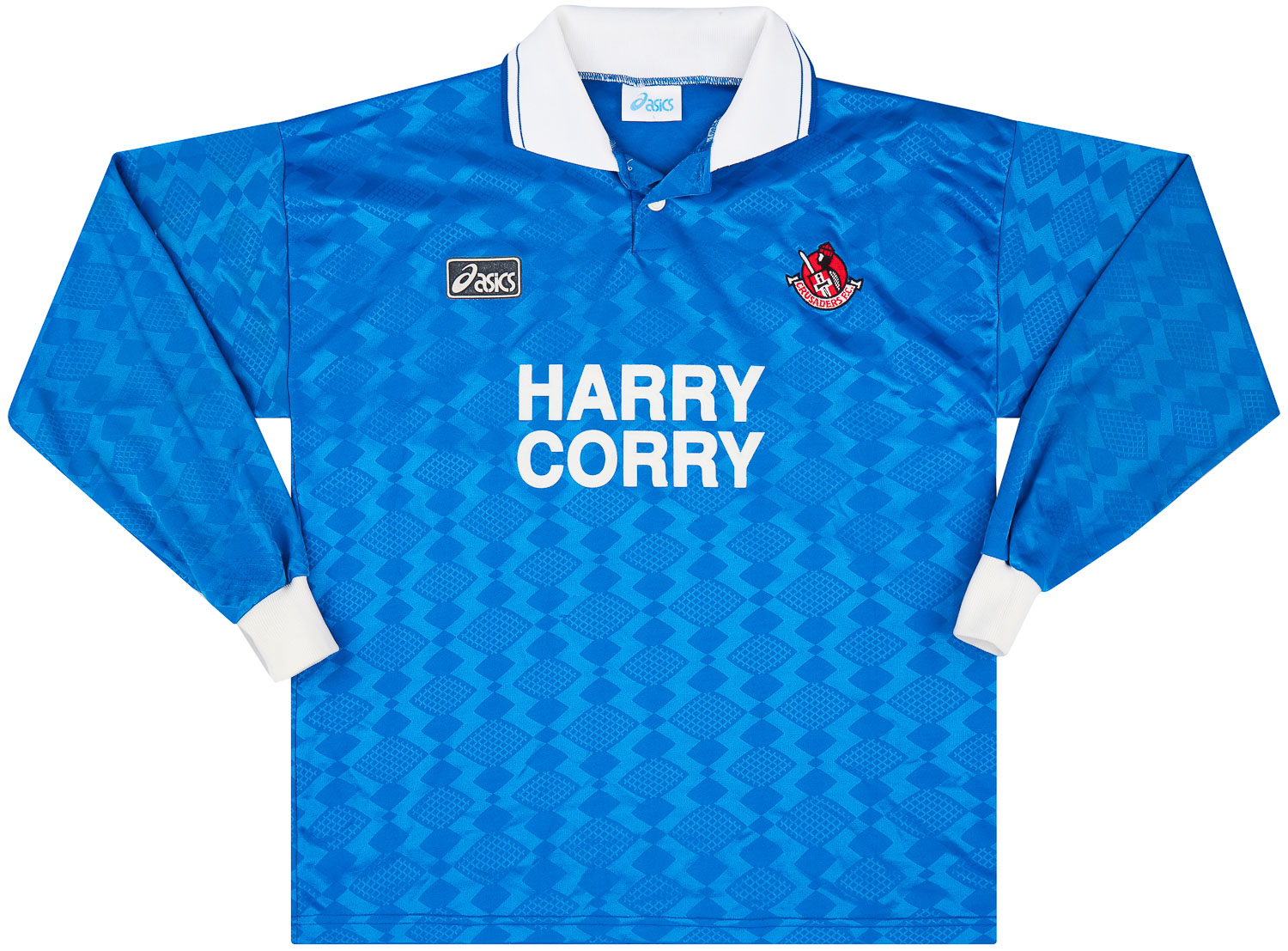 1994-96 Crusaders Match Issue Away Shirt #5