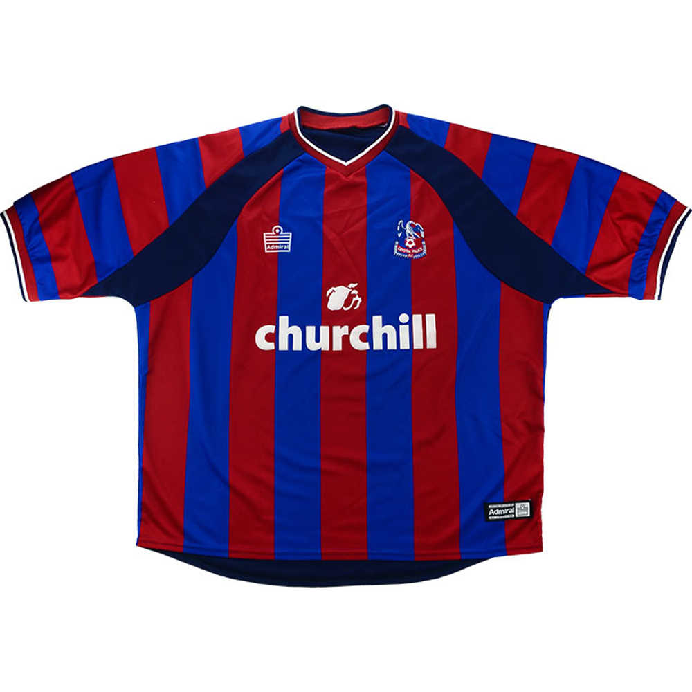 2003-04 Crystal Palace Home Shirt (Excellent) S