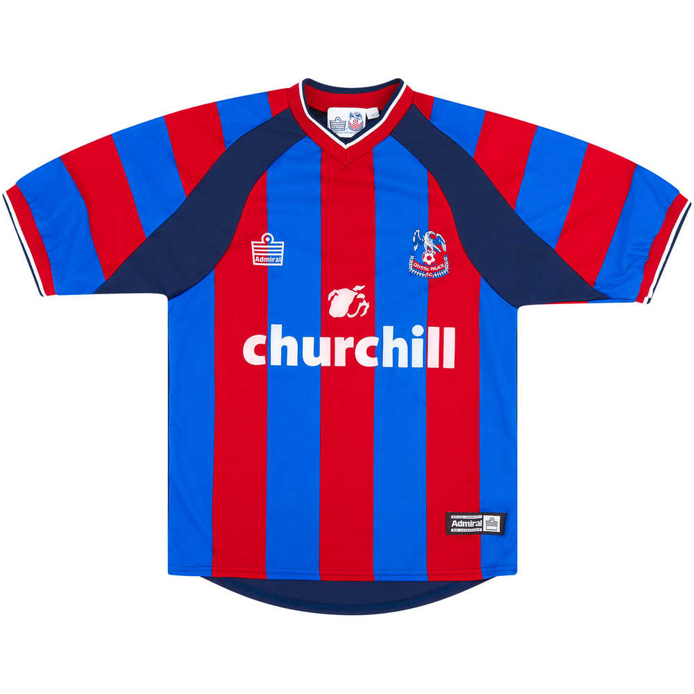 crystal palace home shirt