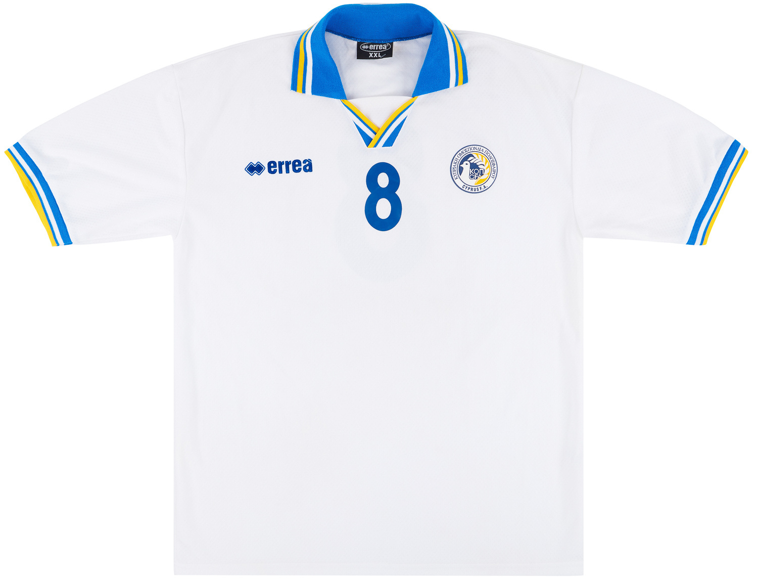 Retro Cyprus Shirt