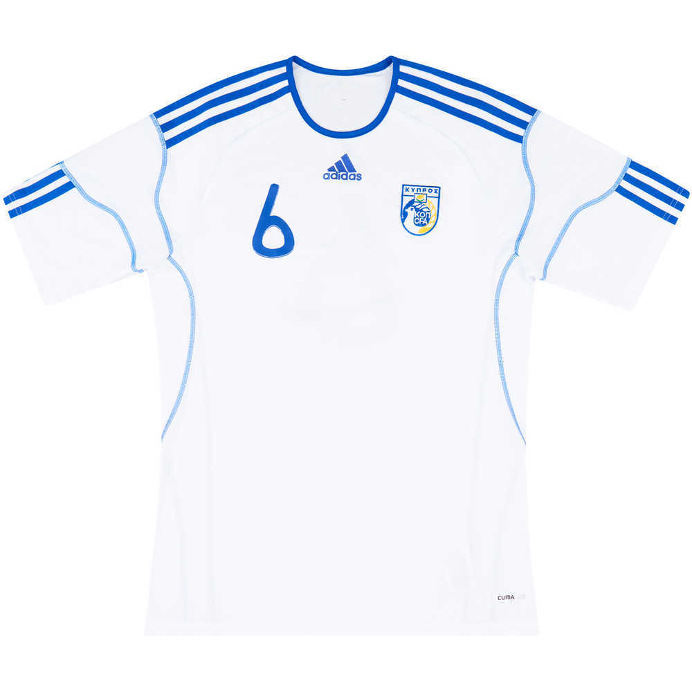 2010-12 Cyprus Match Issue Away Shirt #6