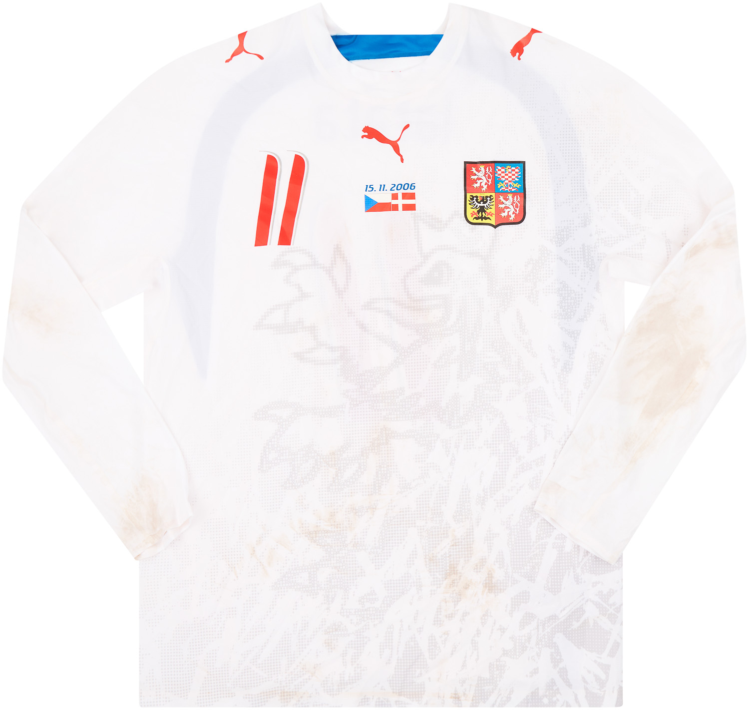 Retro Czech Republic Shirt