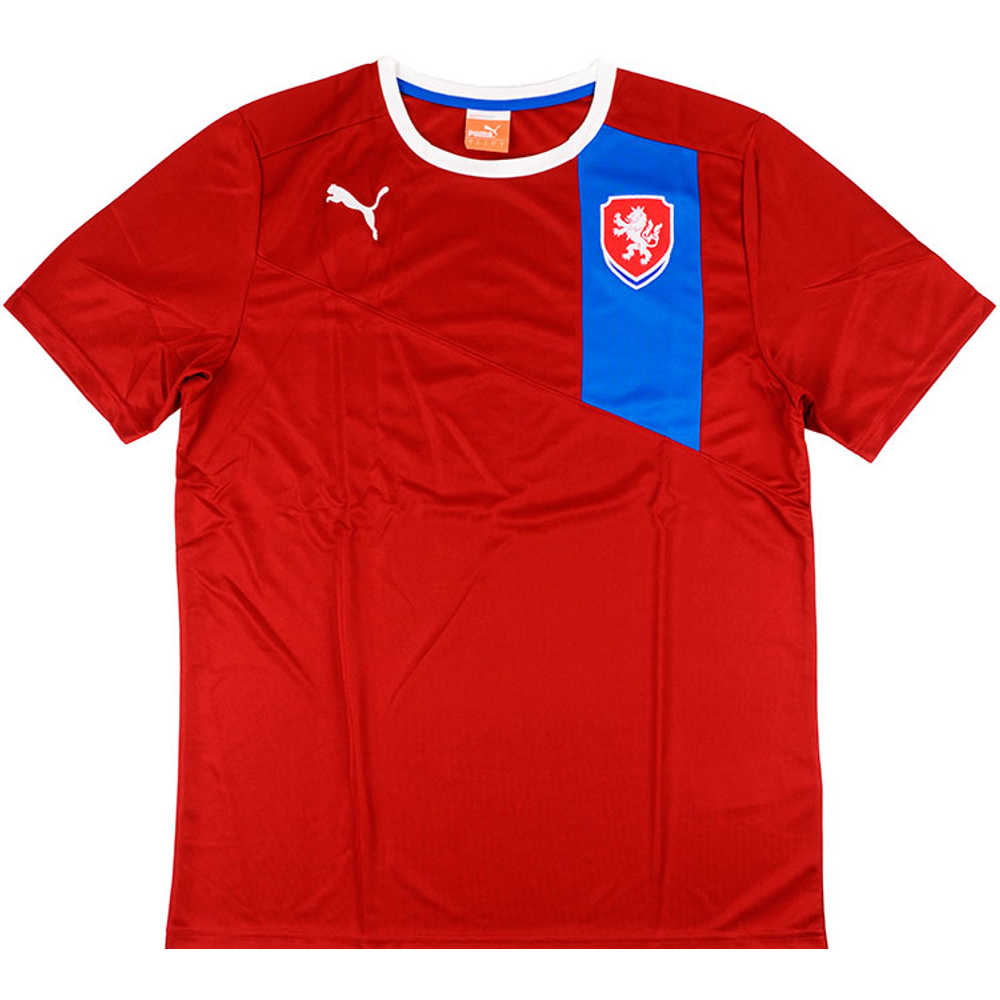 2012-13 Czech Republic Home Shirt (Excellent) L