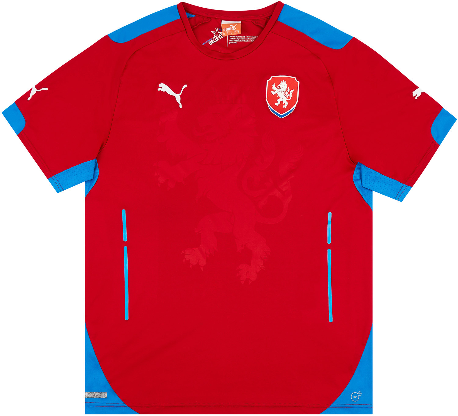 Czech Republic Away football shirt 2018 - 2019.