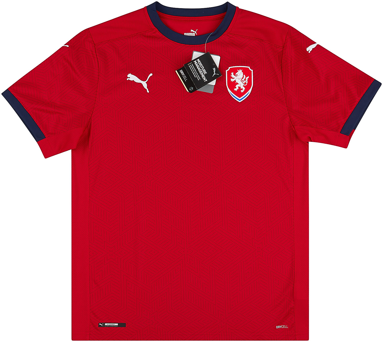 2020-21 Czech Republic Home Shirt - NEW