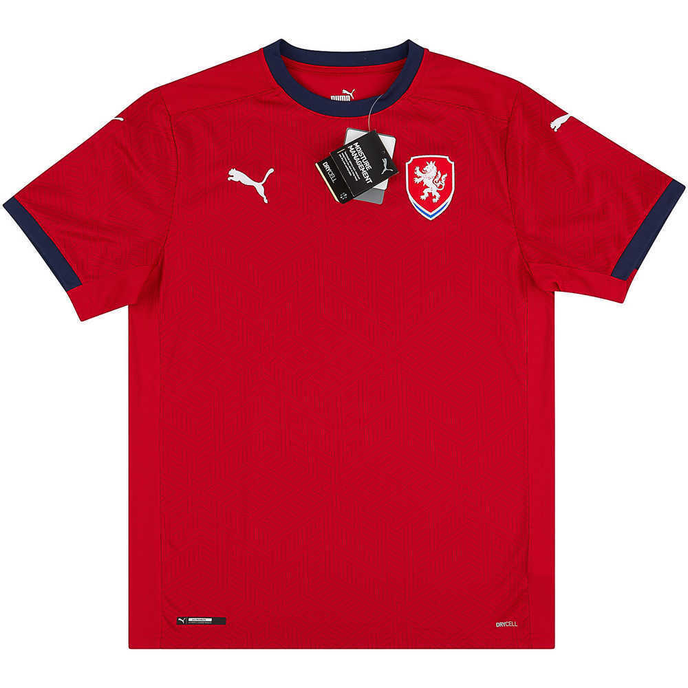 2020-21 Czech Republic Home Shirt *BNIB*