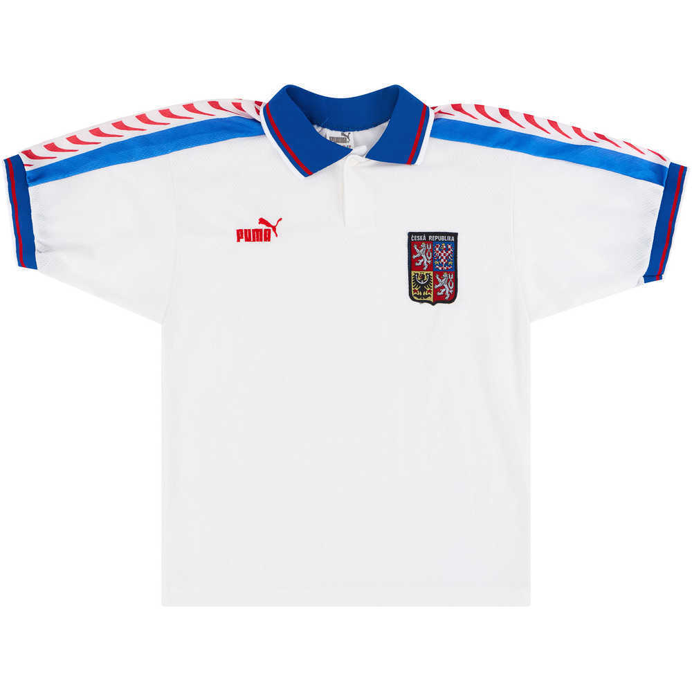 1996-98 Czech Republic Away Shirt (Excellent) S