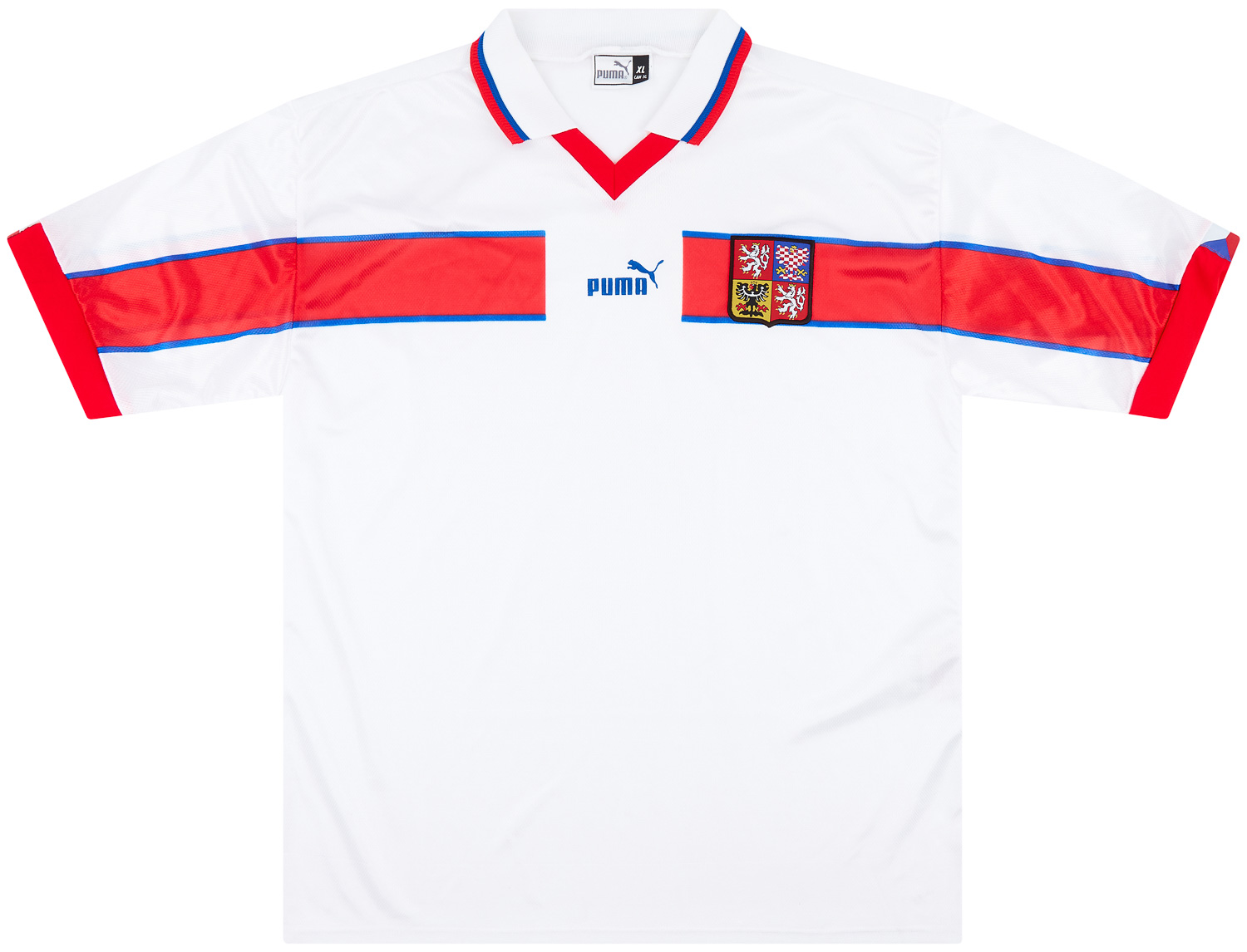 Retro Czech Republic Shirt