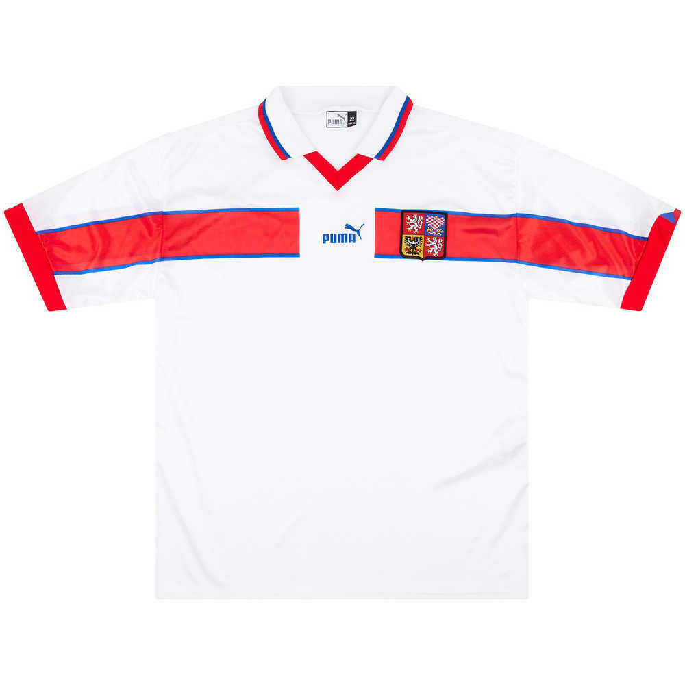 1998-00 Czech Republic Away Shirt (Excellent) XL
