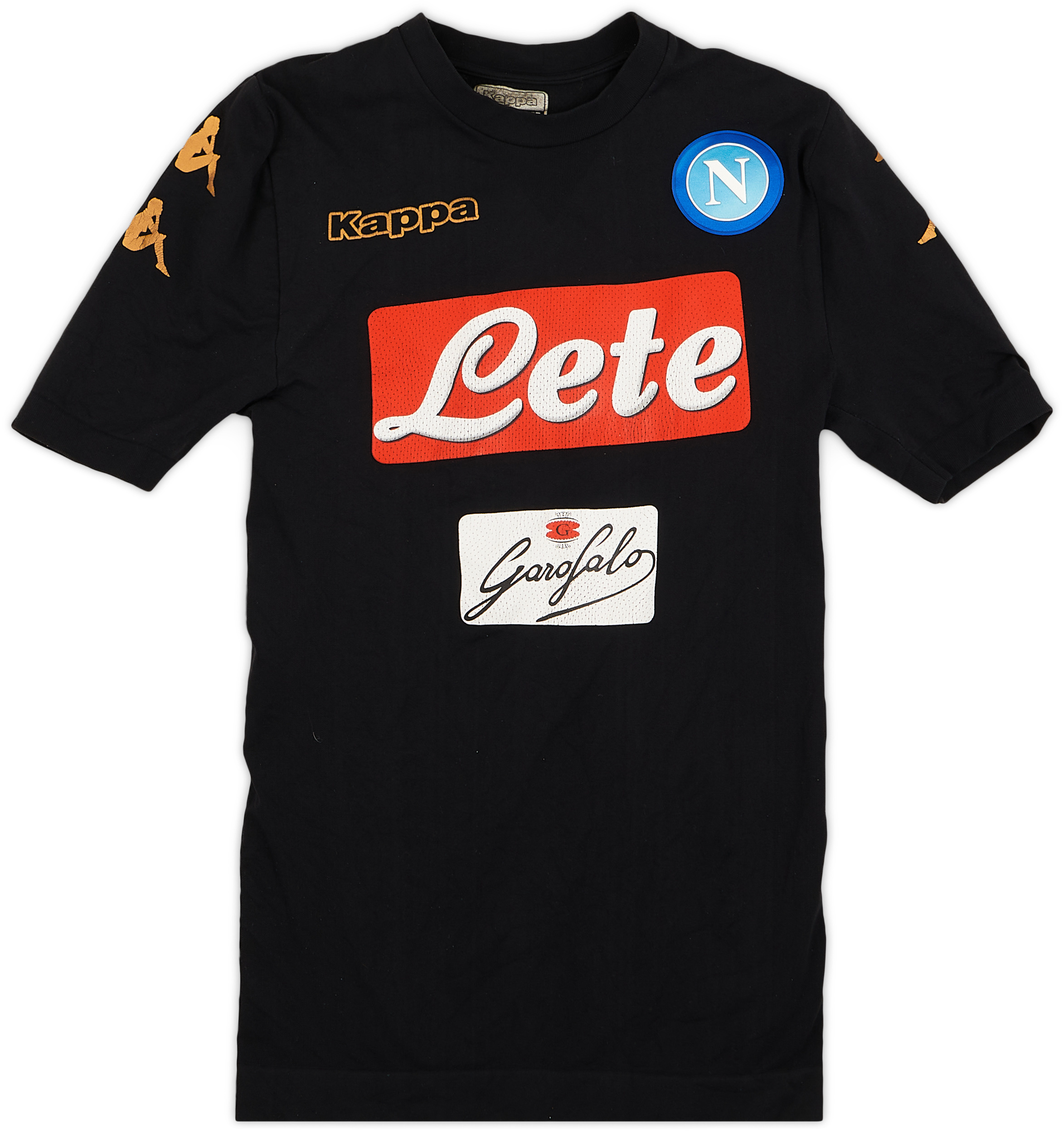 2016-17 Napoli Player Issue Third Shirt - 6/10 - (/)
