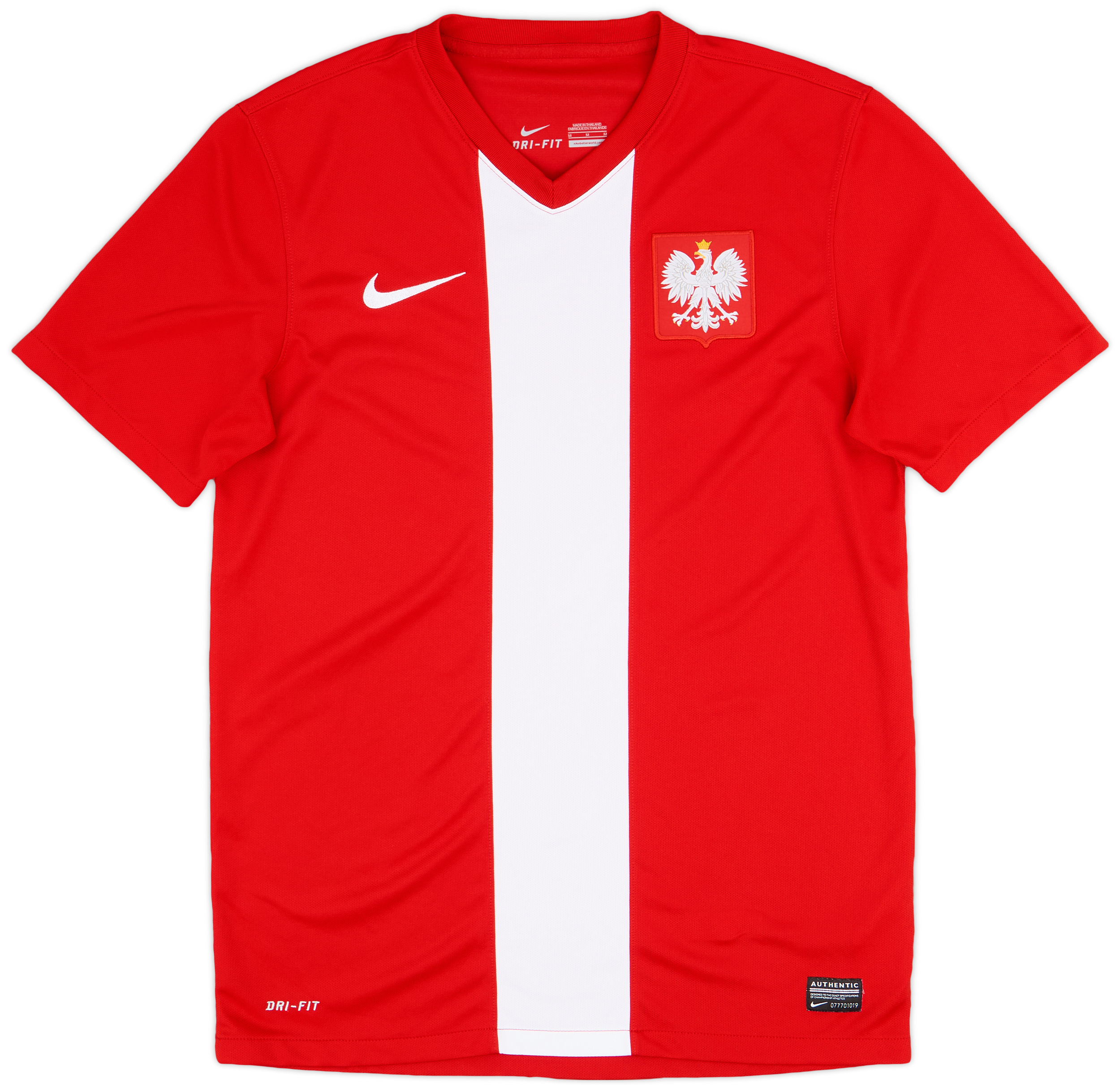 2014-16 Poland Away Shirt - 9/10 - ()