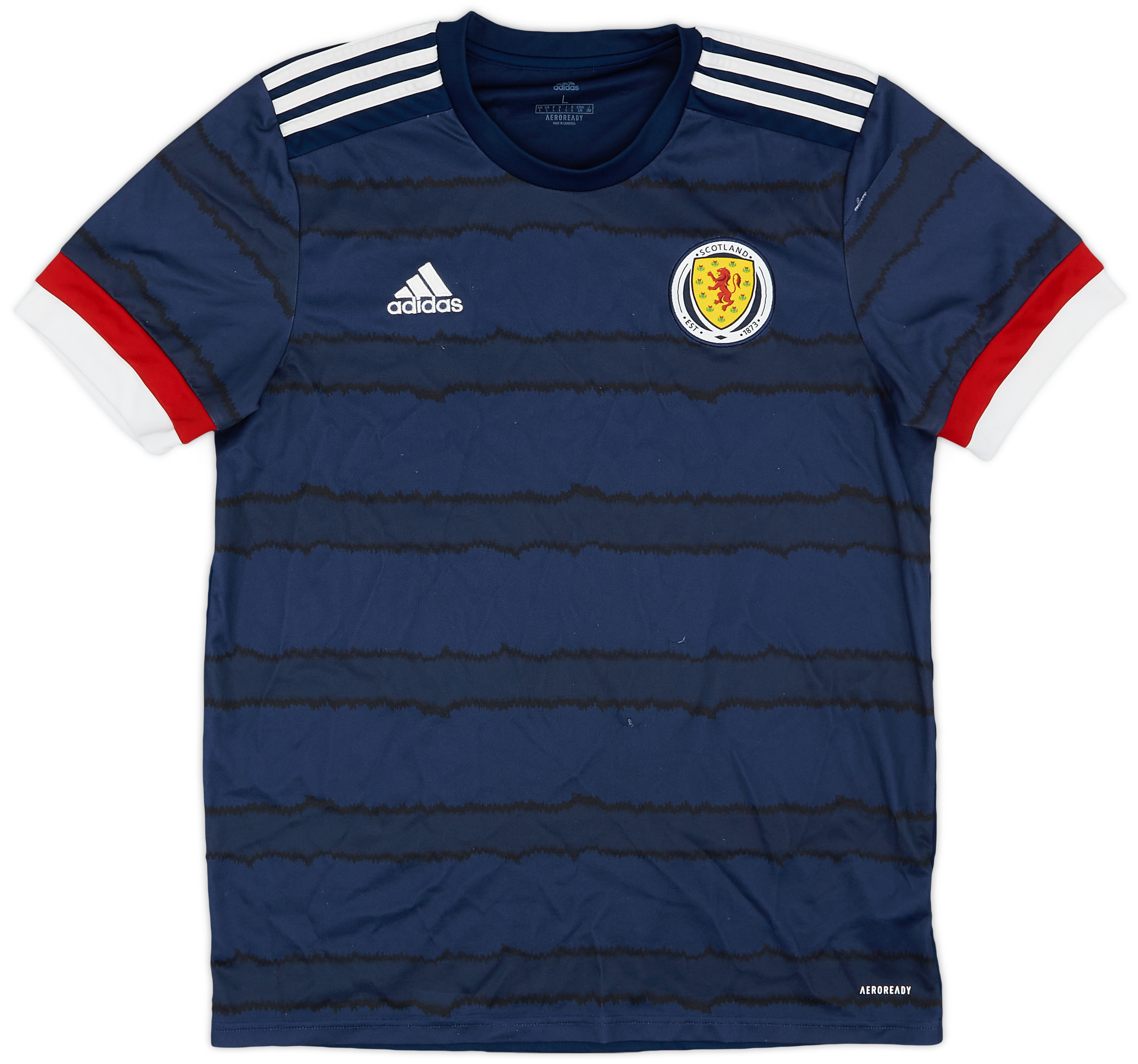 2020-22 Scotland Home Shirt - 5/10 - ()