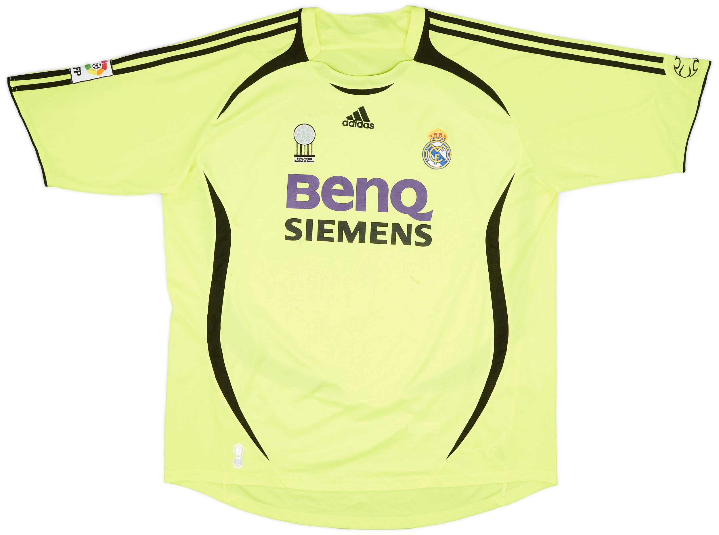 2006-07 Real Madrid GK Shirt - 4/10 - ()