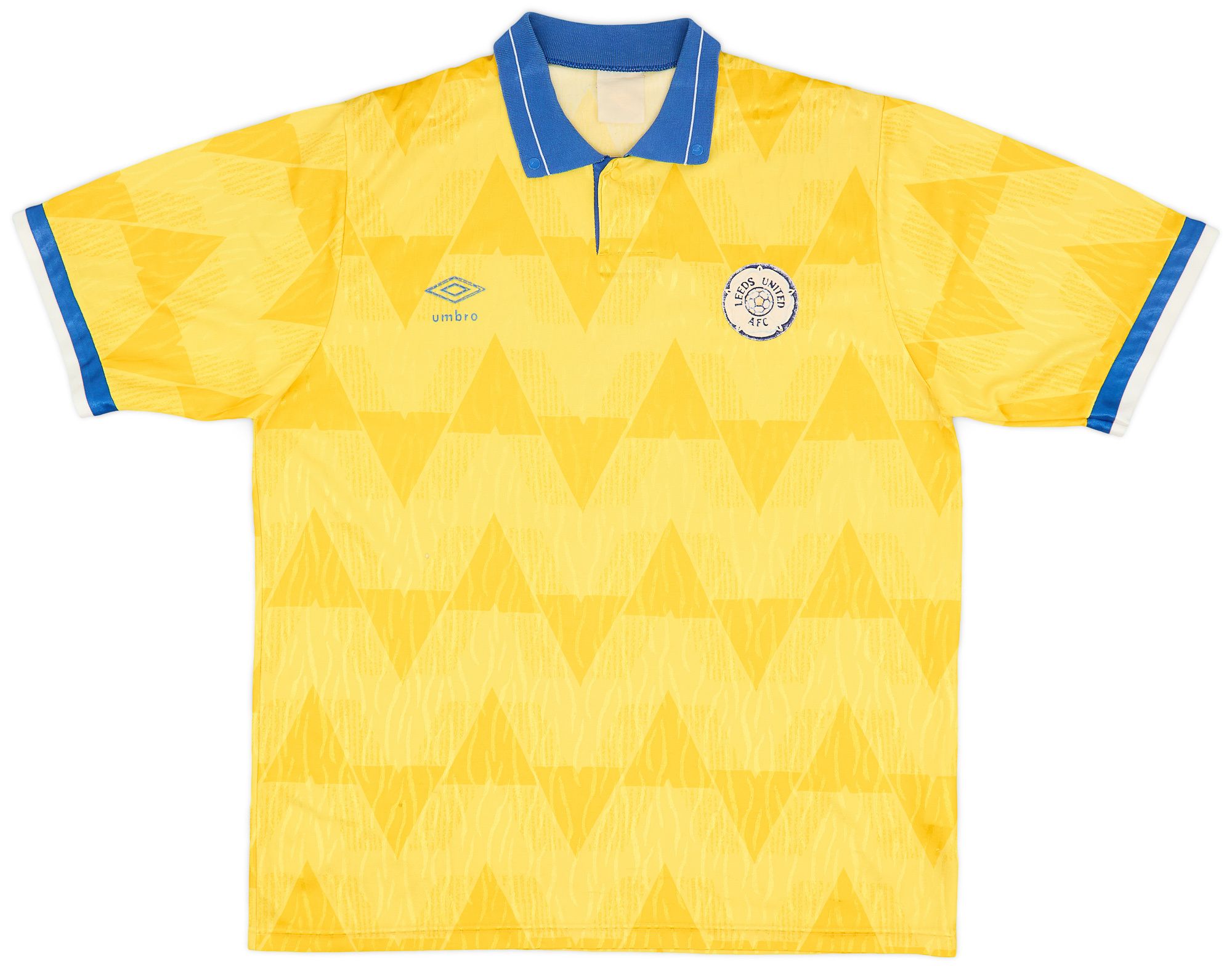 1989-91 Leeds United Away Shirt - 5/10 - ()