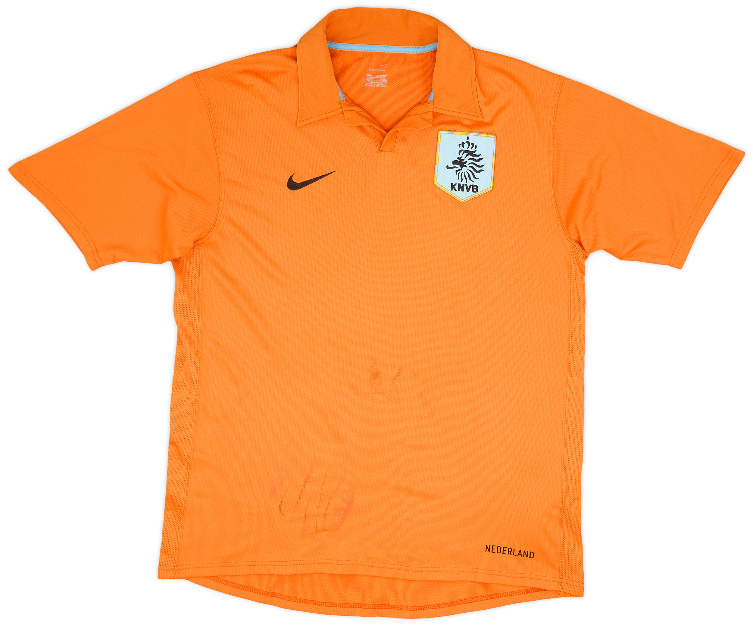 2006-08 Netherlands Home Shirt - 3/10 - ()