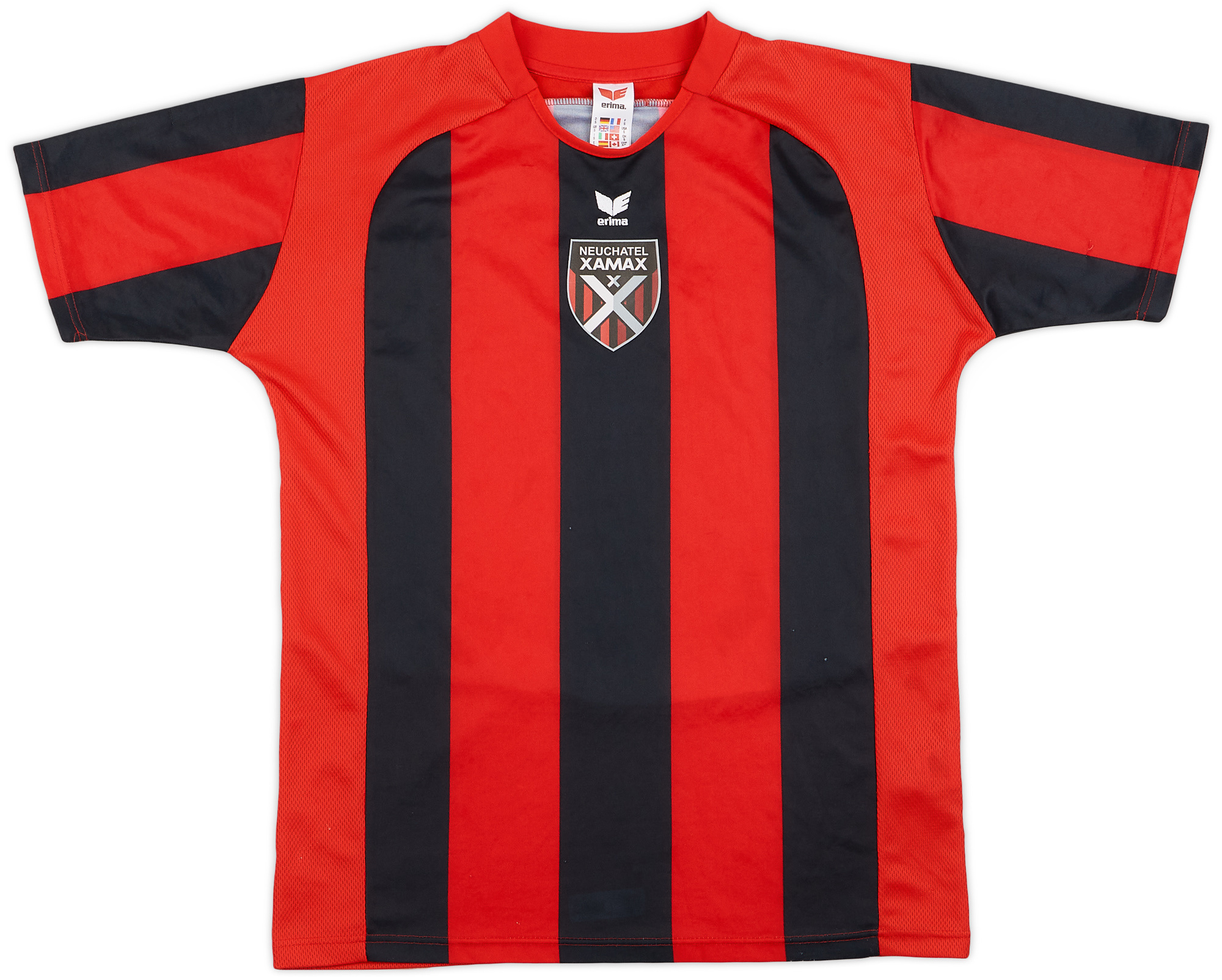 Retro Neuchâtel Xamax FC Shirt