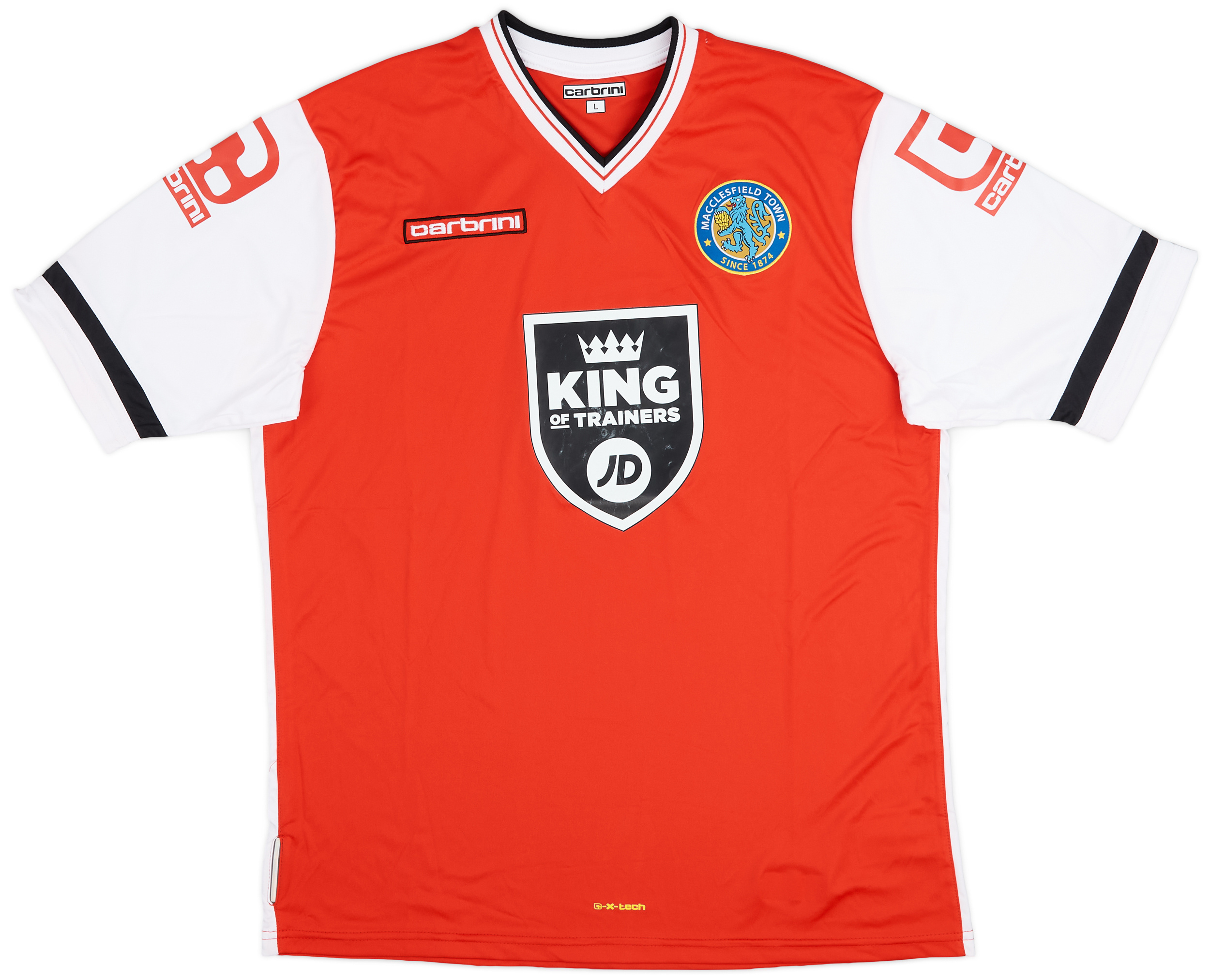 Retro Macclesfield FC Shirt