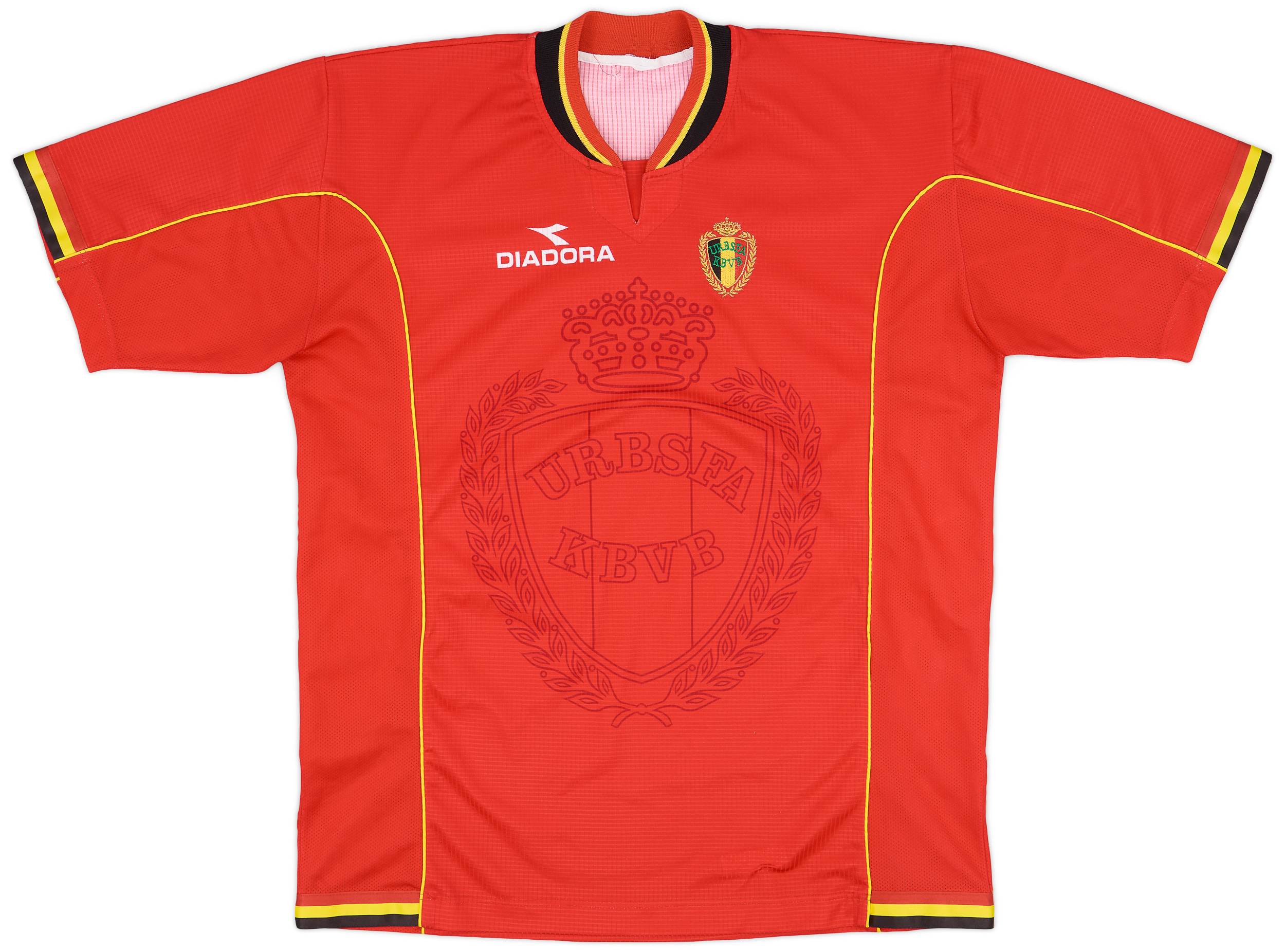 1996-97 Belgium Home Shirt - 9/10 - ()