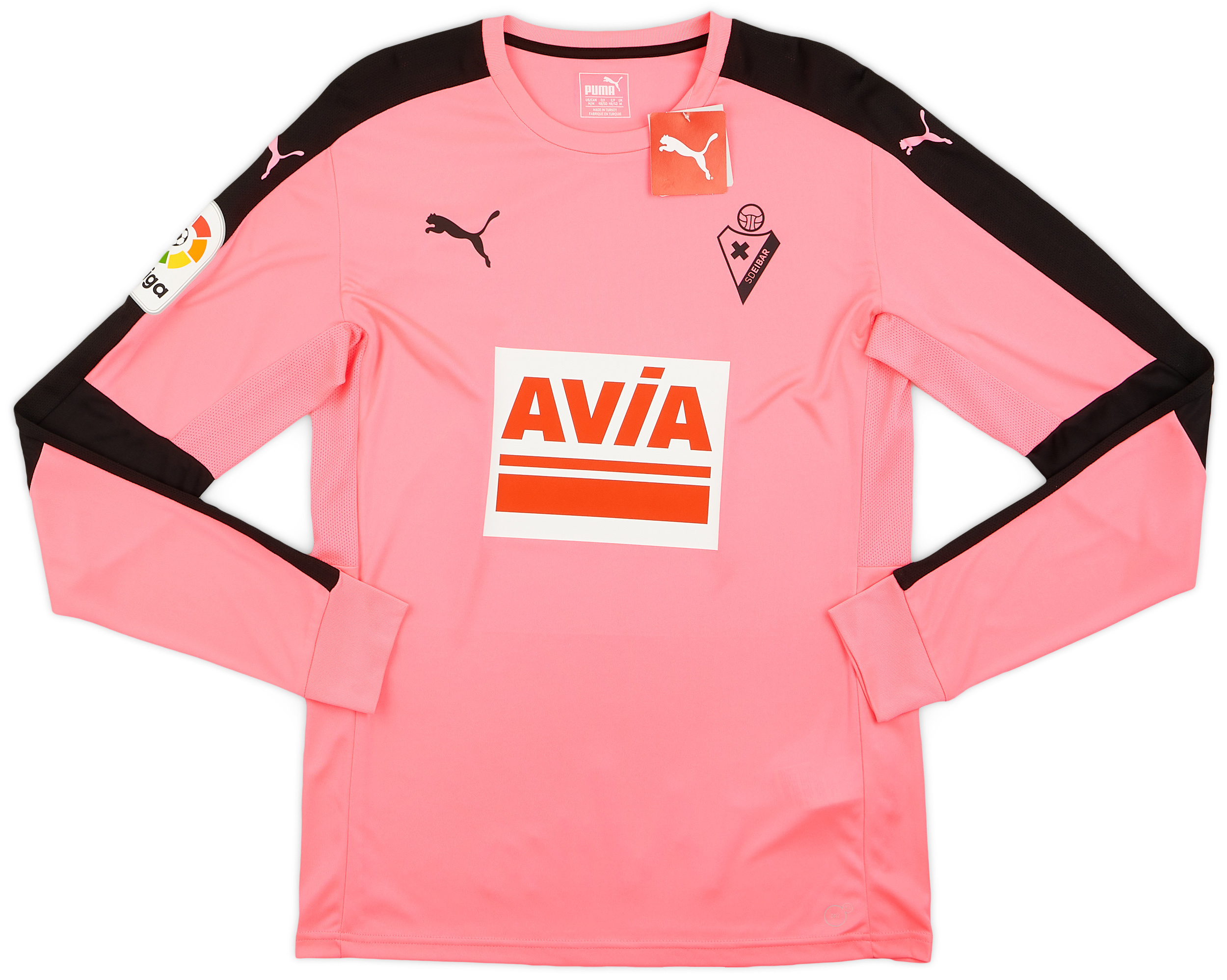 2017-18 Eibar GK Shirt